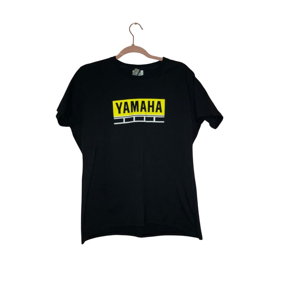 Yamaha Racing Graphic Tee Women’s Large Black Yellow